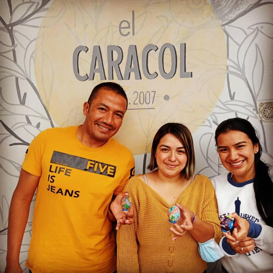 El Caracol Hostel Popayan Luaran gambar