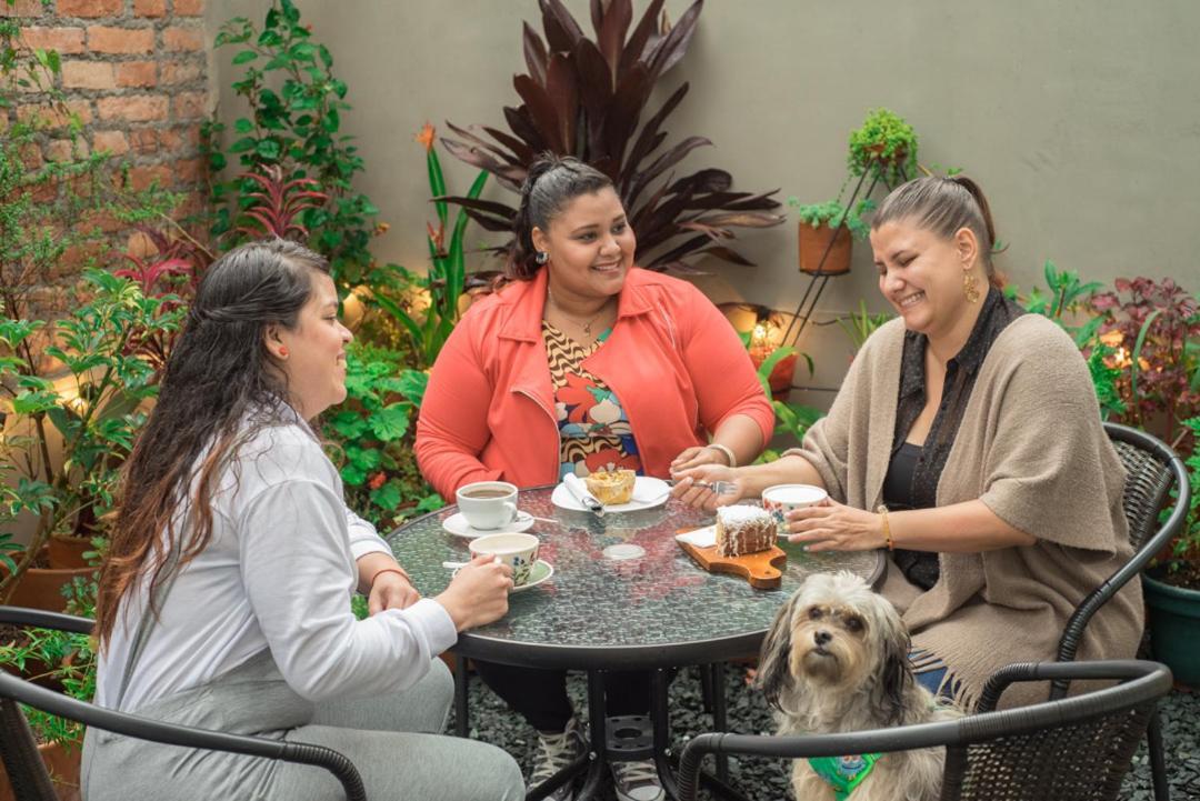 El Caracol Hostel Popayan Luaran gambar